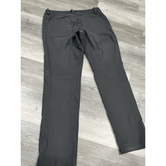 Lululemon Pants Mens 32 Gray Chino Commission Stretch Slim Fit Adult Office - Picture 5 of 6